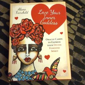 Love your inner Goddess Oracle Cards by Alana Fairchild